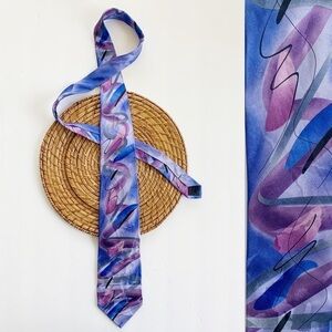 J.Garcia Lunch Limited Edition Collection Silk Tie